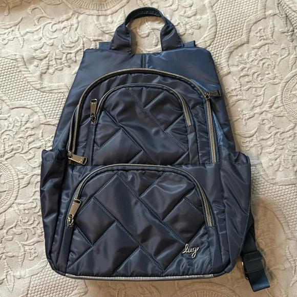lug | Bags | Lug Hatchback Se Backpack Navy | Poshmark display picture 1